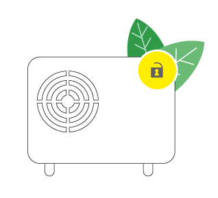 Få en varmepumpe på abonnement