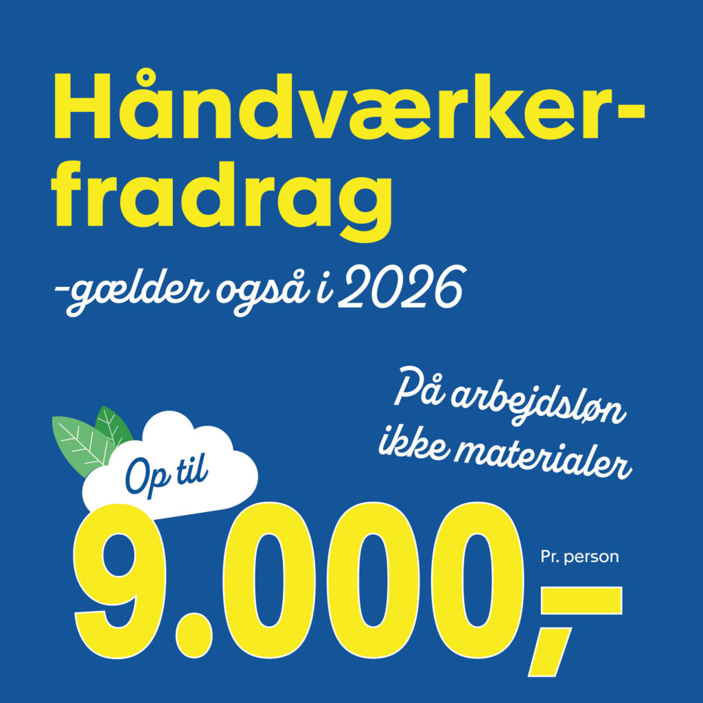 håndværkerfradrag2026