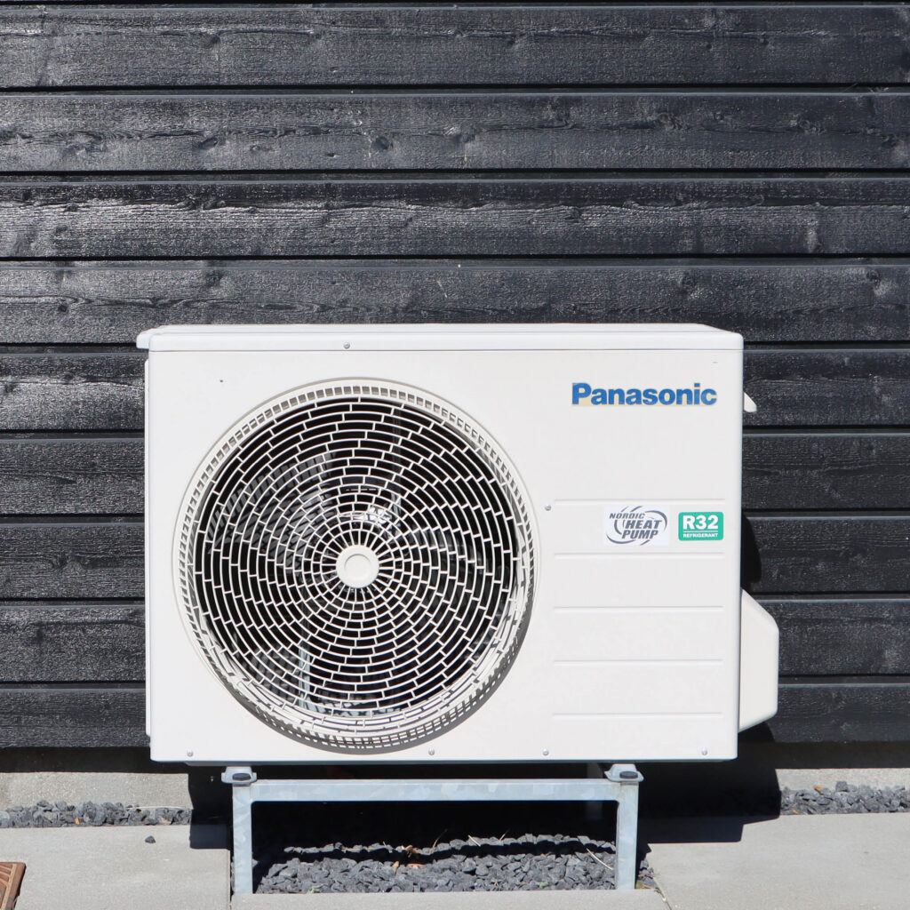 Luft til luft varmpumpe