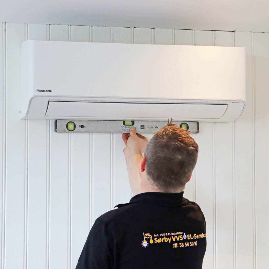 Luft til luft varmpumpe4