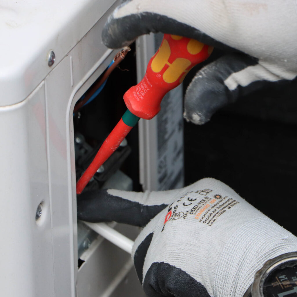 Luft til luft varmpumpe6