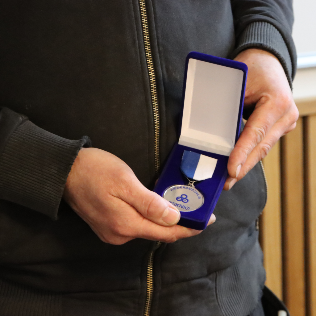 Hædersmedalje fotos3