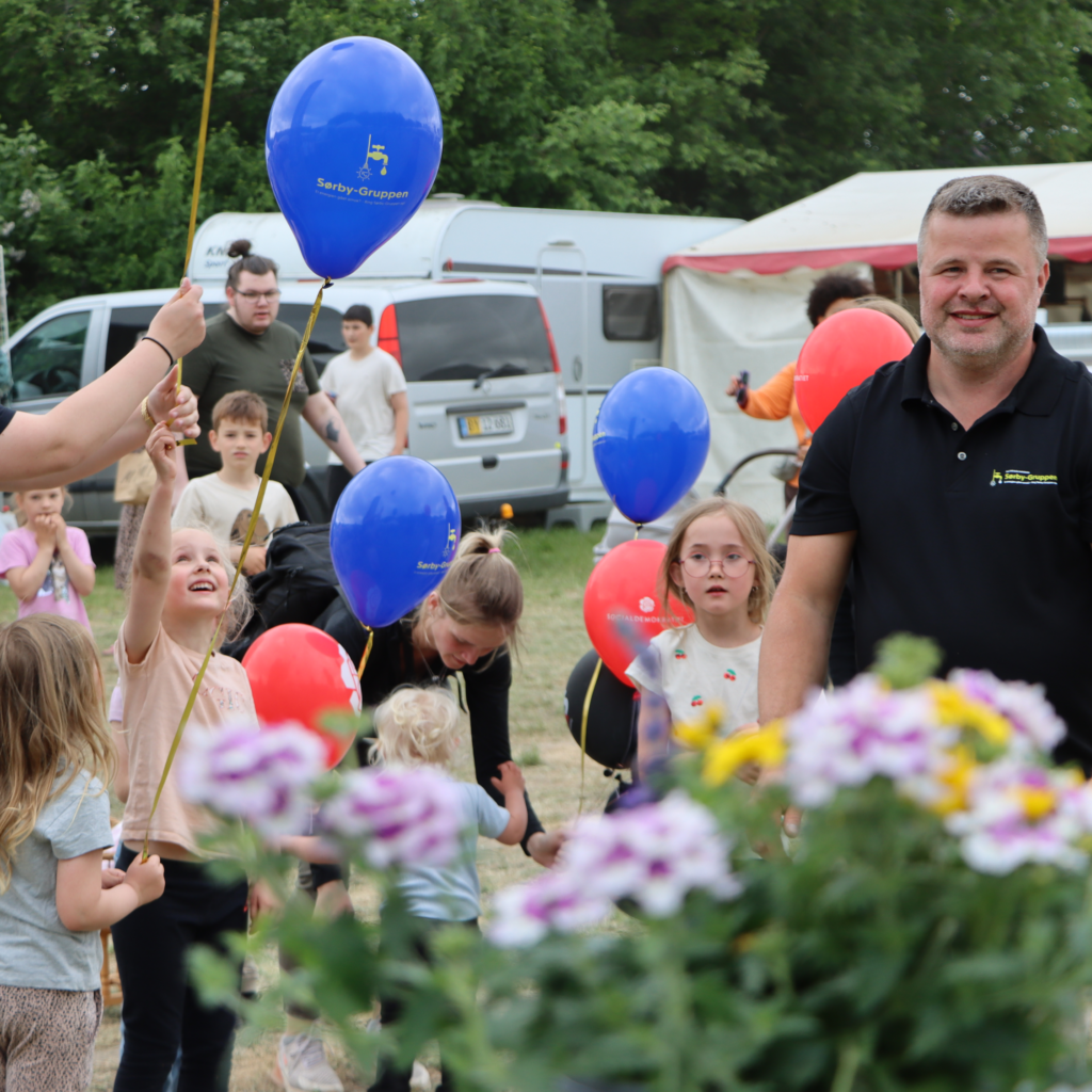 Sørby gruppen på sørby marked
