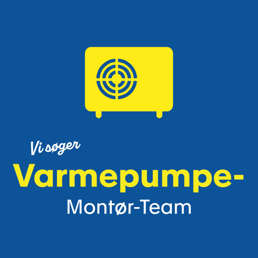 Vi søger Varmepumpemontør teamt2