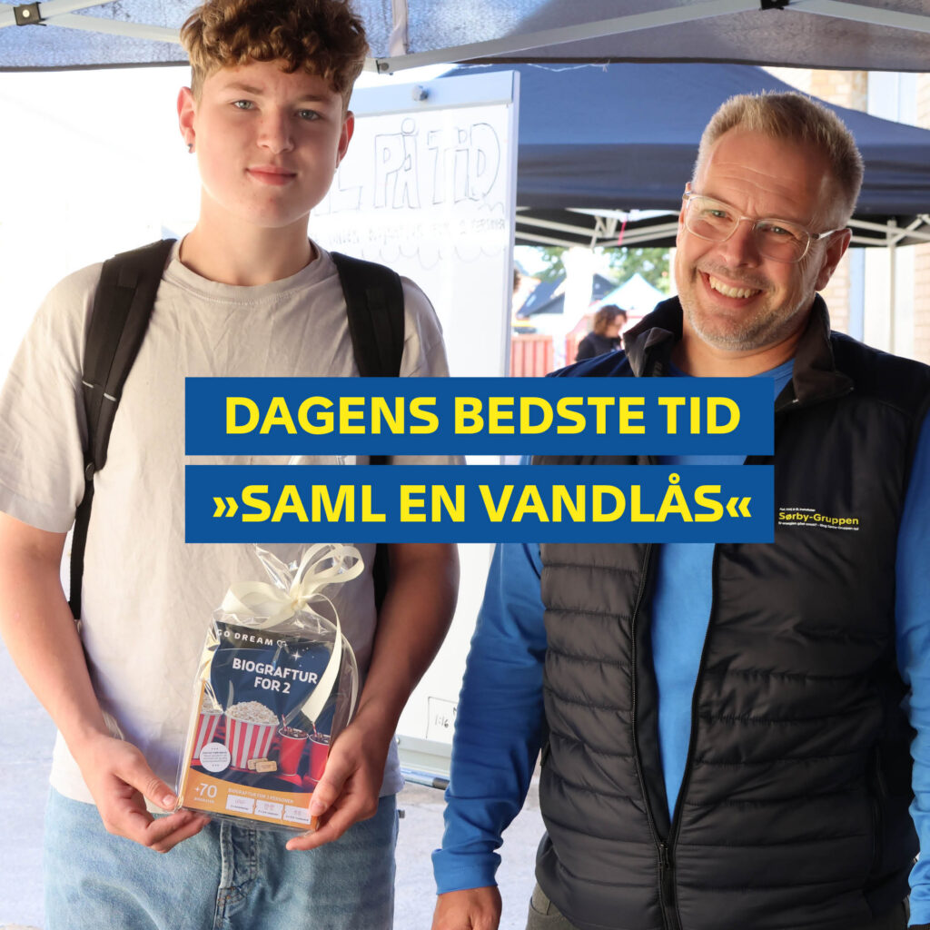 Tak til alle der kiggede forbi vores stand