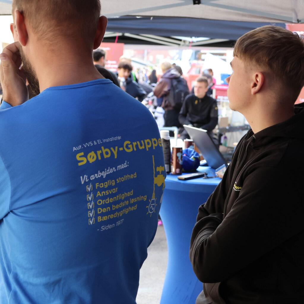 Tak til alle der kiggede forbi vores stand11