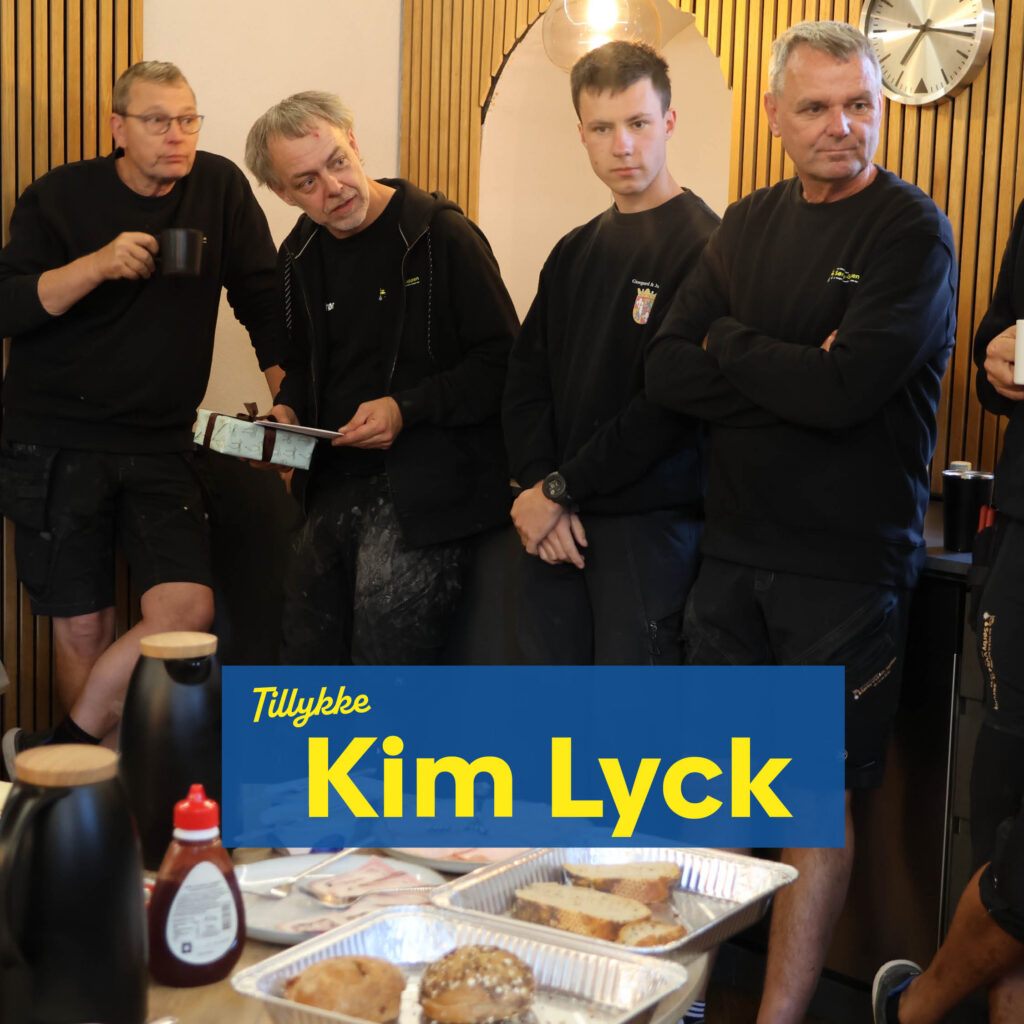 Tillykke David og kim